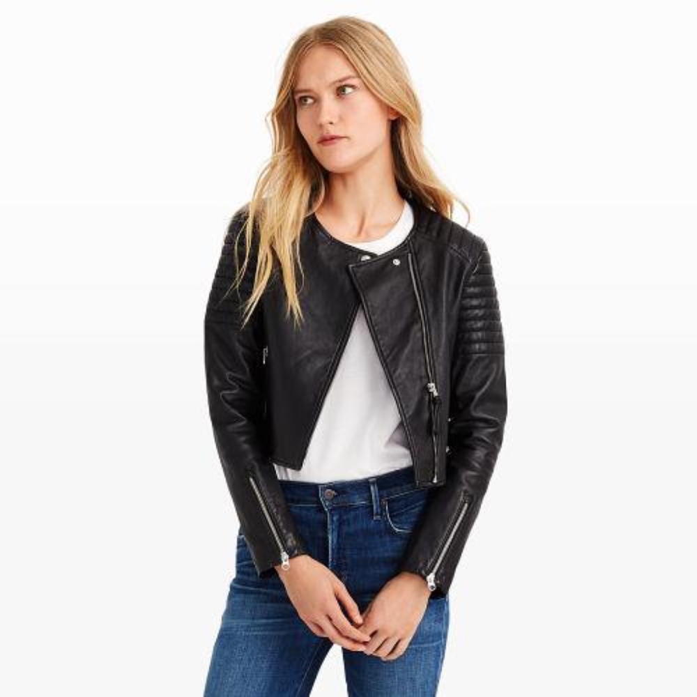 Mackage Leather Jacket